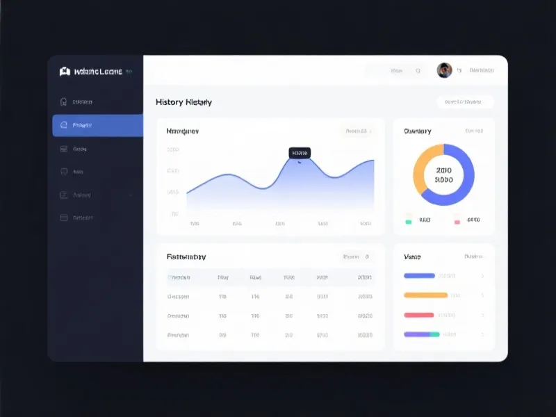Historical Data Dashboard