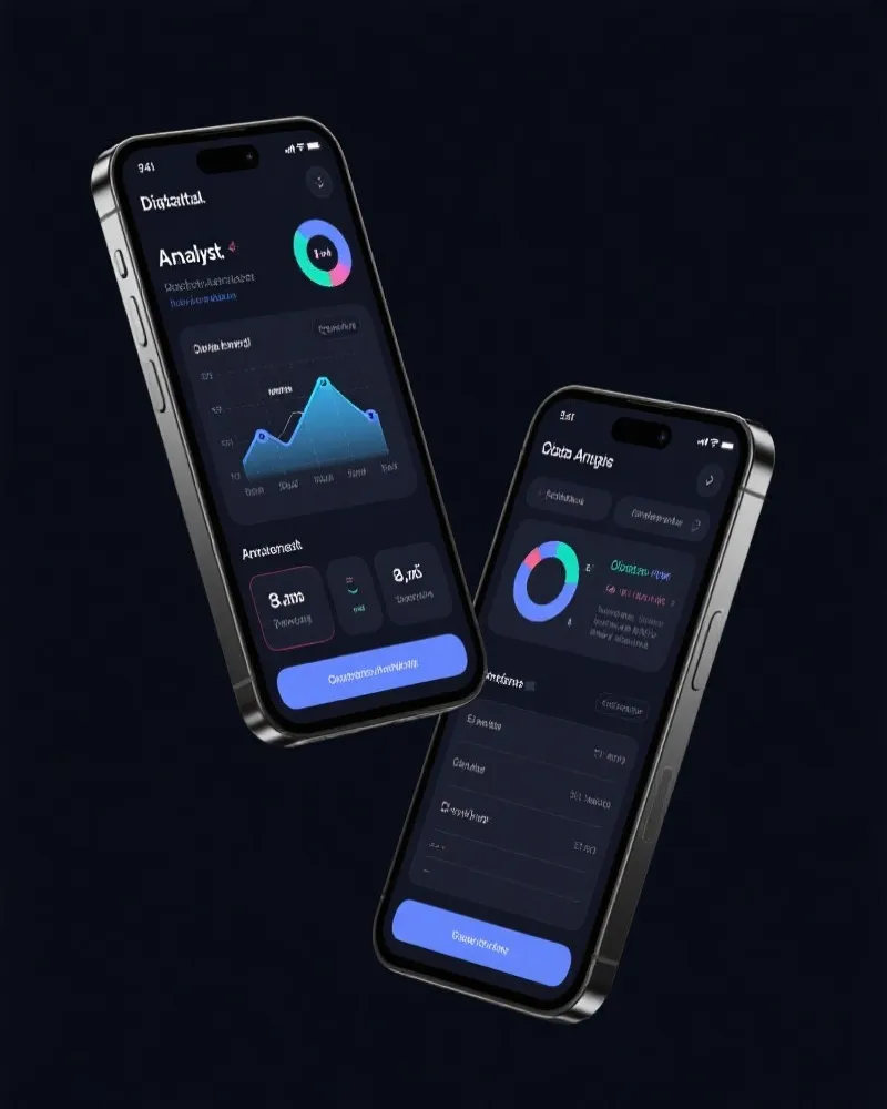 移动端数据分析APP